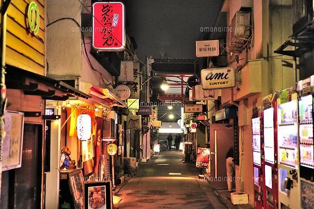 Shinjuku Retro Apartment Präfektur Tokio Japan