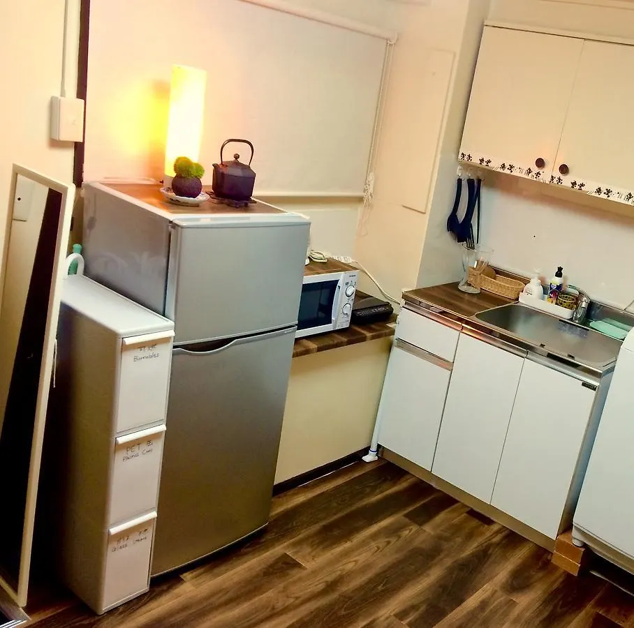 Shinjuku Retro Apartment Präfektur Tokio